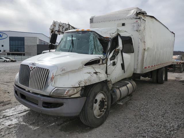 3HAMMMMLXKL535971 - 2019 INTERNATIONAL 4000 4300 WHITE photo 2