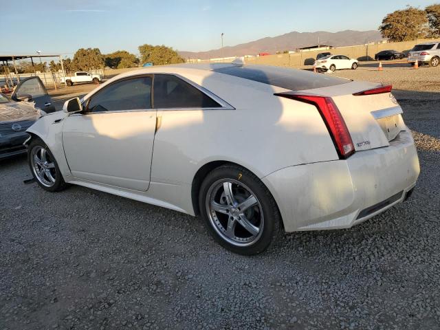 1G6DA1E3XD0107413 - 2013 CADILLAC CTS WHITE photo 2