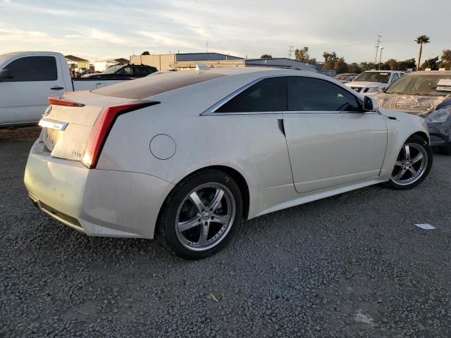 1G6DA1E3XD0107413 - 2013 CADILLAC CTS WHITE photo 3