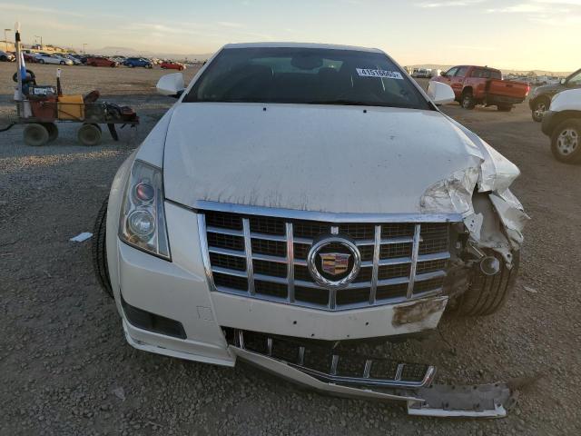 1G6DA1E3XD0107413 - 2013 CADILLAC CTS WHITE photo 5