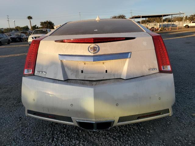 1G6DA1E3XD0107413 - 2013 CADILLAC CTS WHITE photo 6
