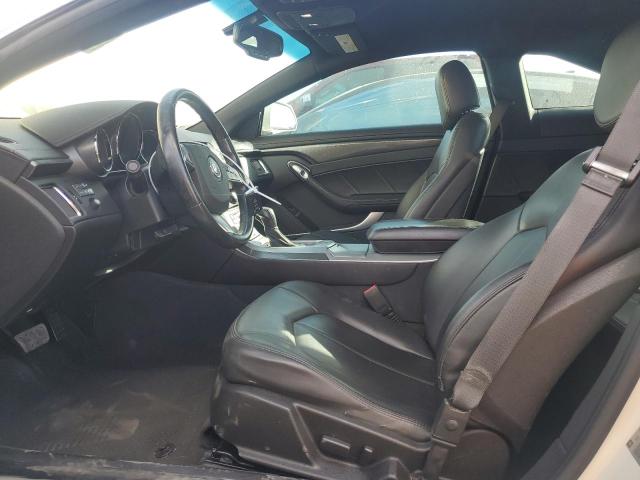 1G6DA1E3XD0107413 - 2013 CADILLAC CTS WHITE photo 7