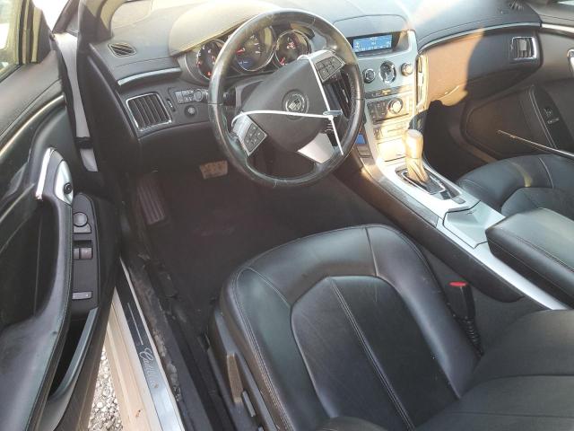 1G6DA1E3XD0107413 - 2013 CADILLAC CTS WHITE photo 8