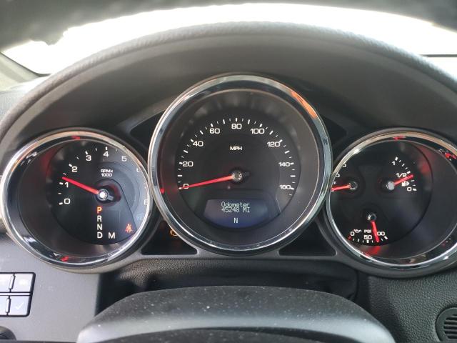 1G6DA1E3XD0107413 - 2013 CADILLAC CTS WHITE photo 9