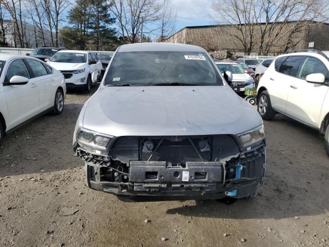 1C4RDJDG6MC553829 - 2021 DODGE DURANGO GT SILVER photo 5