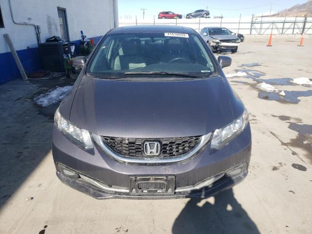 2HGFB2F94FH529978 - 2015 HONDA CIVIC EXL GRAY photo 5