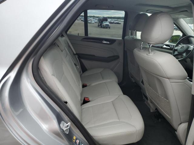 4JGDA5HBXFA453901 - 2015 MERCEDES-BENZ ML 350 4MATIC GRAY photo 11