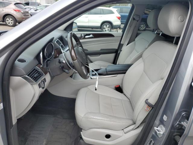 4JGDA5HBXFA453901 - 2015 MERCEDES-BENZ ML 350 4MATIC GRAY photo 7