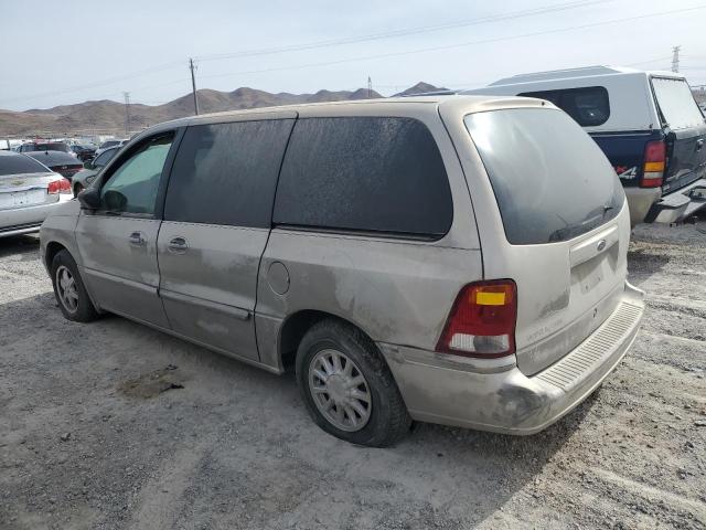 2FMZA50482BB19660 - 2002 FORD WINDSTAR LX BEIGE photo 2