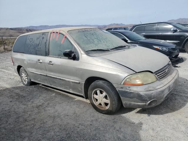 2FMZA50482BB19660 - 2002 FORD WINDSTAR LX BEIGE photo 4