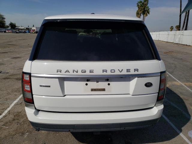 SALGS2EF7DA121683 - 2013 LAND ROVER RANGE ROVE WHITE photo 6