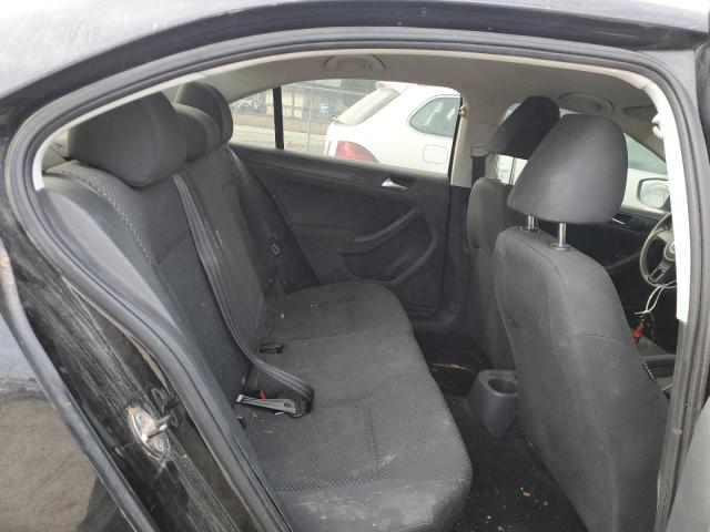3VW2K7AJ6CM403465 - 2012 VOLKSWAGEN JETTA BASE Սև լուսանկար 10