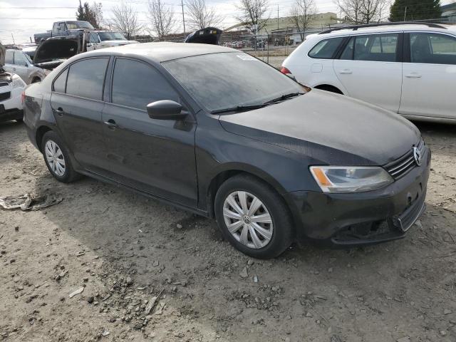 3VW2K7AJ6CM403465 - 2012 VOLKSWAGEN JETTA BASE Սև լուսանկար 4