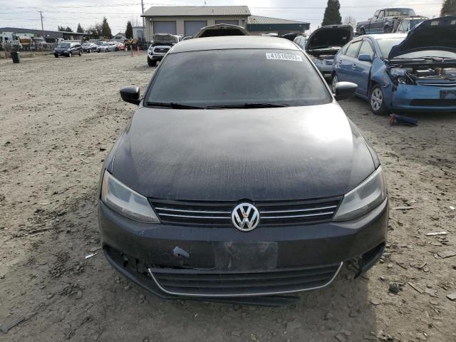 3VW2K7AJ6CM403465 - 2012 VOLKSWAGEN JETTA BASE Սև լուսանկար 5