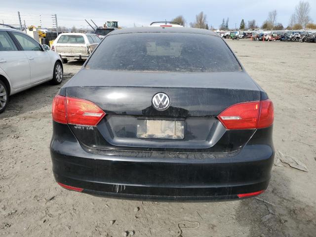 3VW2K7AJ6CM403465 - 2012 VOLKSWAGEN JETTA BASE Սև լուսանկար 6