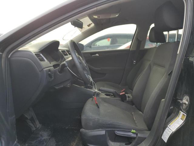 3VW2K7AJ6CM403465 - 2012 VOLKSWAGEN JETTA BASE Սև լուսանկար 7