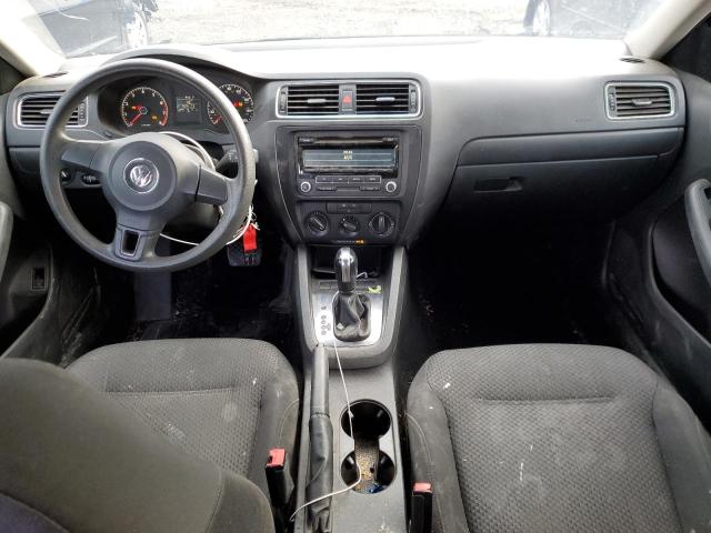 3VW2K7AJ6CM403465 - 2012 VOLKSWAGEN JETTA BASE Սև լուսանկար 8