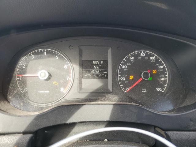 3VW2K7AJ6CM403465 - 2012 VOLKSWAGEN JETTA BASE Սև լուսանկար 9