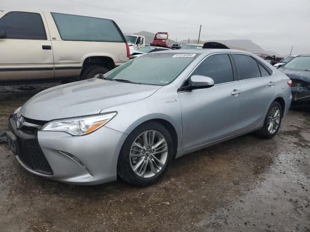 2015 TOYOTA CAMRY HYBRID, 