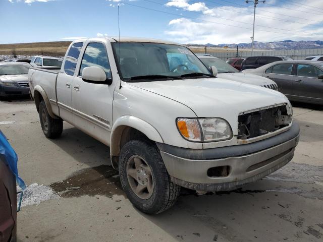5TBBT48191S136848 - 2001 TOYOTA TUNDRA ACCESS CAB LIMITED WHITE photo 4