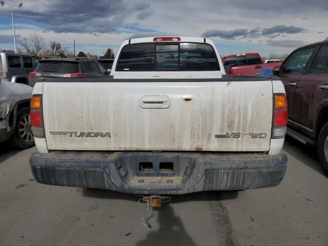 5TBBT48191S136848 - 2001 TOYOTA TUNDRA ACCESS CAB LIMITED WHITE photo 6