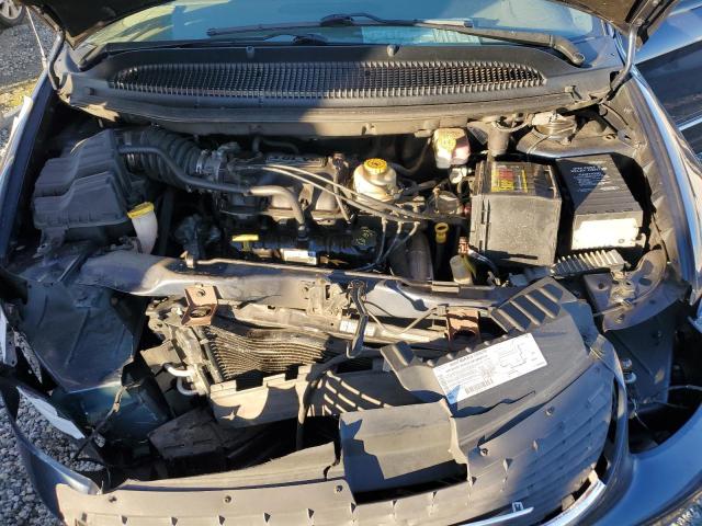 2C4GP54L33R108246 - 2003 CHRYSLER TOWN & COU LXI BLUE photo 11