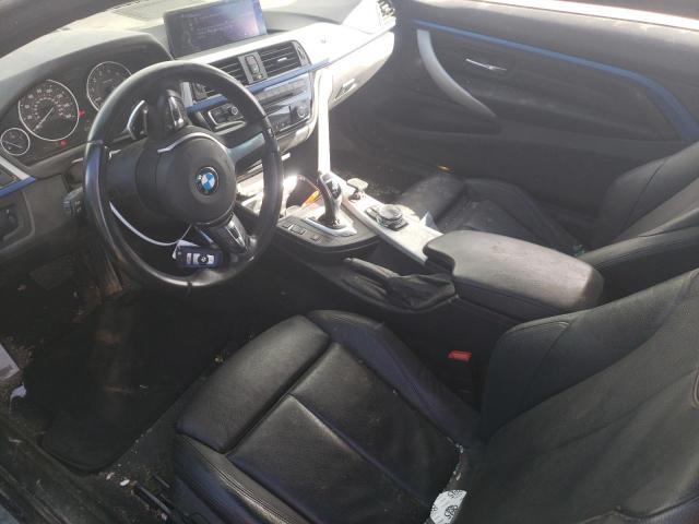 WBA3R5C56FK189531 - 2015 BMW 435 XI SILVER photo 8