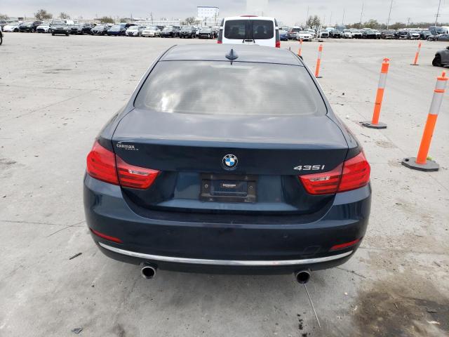 WBA3R1C52FK195142 - 2015 BMW 435 I BLUE photo 6