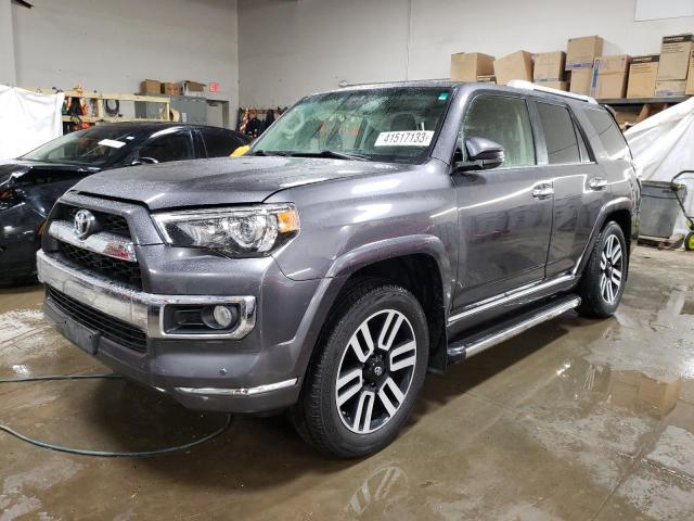 JTEBU5JR6G5397407 - 2016 TOYOTA 4RUNNER SR5/SR5 PREMIUM GRAY photo 1