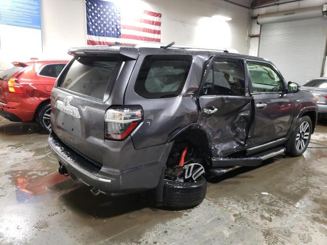 JTEBU5JR6G5397407 - 2016 TOYOTA 4RUNNER SR5/SR5 PREMIUM GRAY photo 3