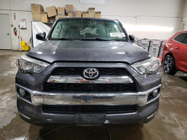 JTEBU5JR6G5397407 - 2016 TOYOTA 4RUNNER SR5/SR5 PREMIUM 灰色 照片 5