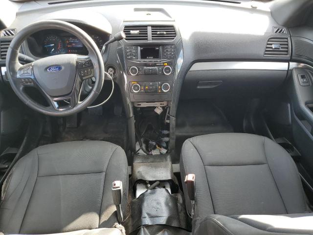 1FM5K8AR1KGB14283 - 2019 FORD EXPLORER POLICE INTERCEPTOR 白色 照片 8