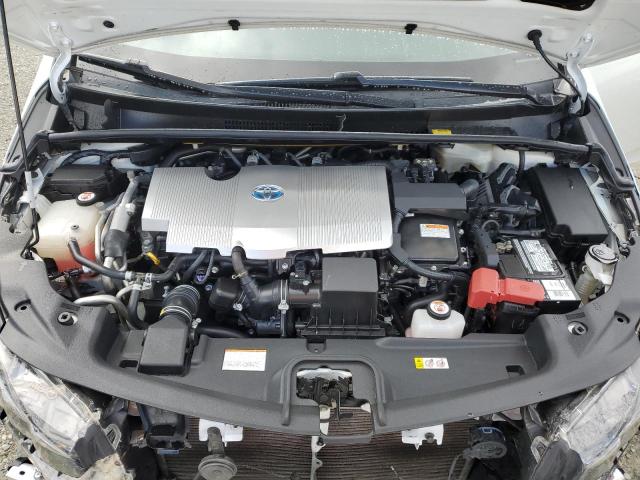 JTDKARFP2H3005158 - 2017 TOYOTA PRIUS PRIM თეთრი ფოტო 11
