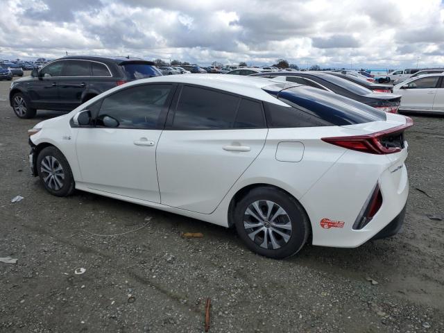 JTDKARFP2H3005158 - 2017 TOYOTA PRIUS PRIM თეთრი ფოტო 2