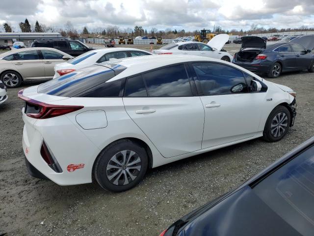JTDKARFP2H3005158 - 2017 TOYOTA PRIUS PRIM თეთრი ფოტო 3