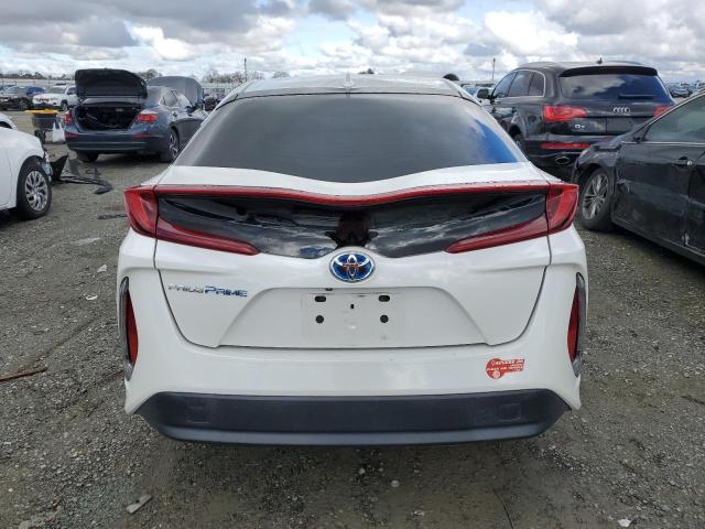 JTDKARFP2H3005158 - 2017 TOYOTA PRIUS PRIM თეთრი ფოტო 6