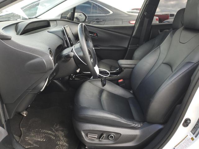 JTDKARFP2H3005158 - 2017 TOYOTA PRIUS PRIM თეთრი ფოტო 7