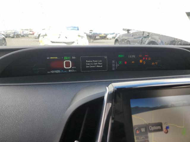 JTDKARFP2H3005158 - 2017 TOYOTA PRIUS PRIM თეთრი ფოტო 9