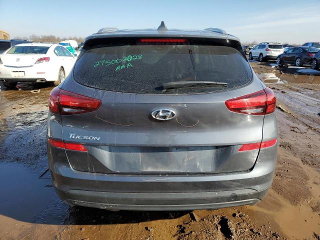 KM8J33A44KU839980 - 2019 HYUNDAI TUCSON LIMITED GRAY photo 6