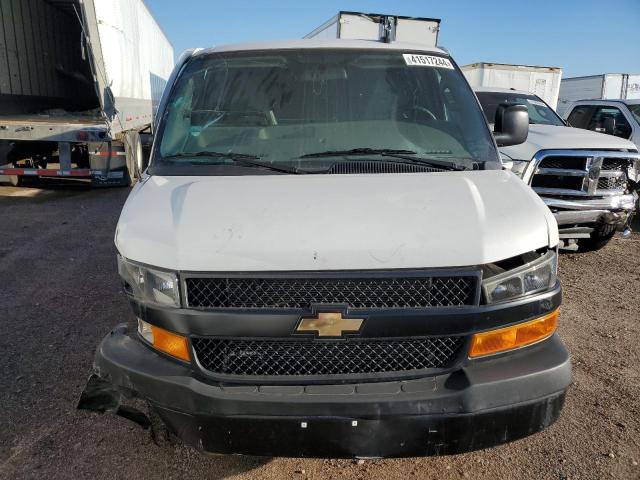 1GCZGHF72M1302119 - 2021 CHEVROLET EXPRESS G3 WHITE photo 5