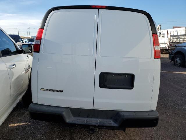 1GCZGHF72M1302119 - 2021 CHEVROLET EXPRESS G3 WHITE photo 6