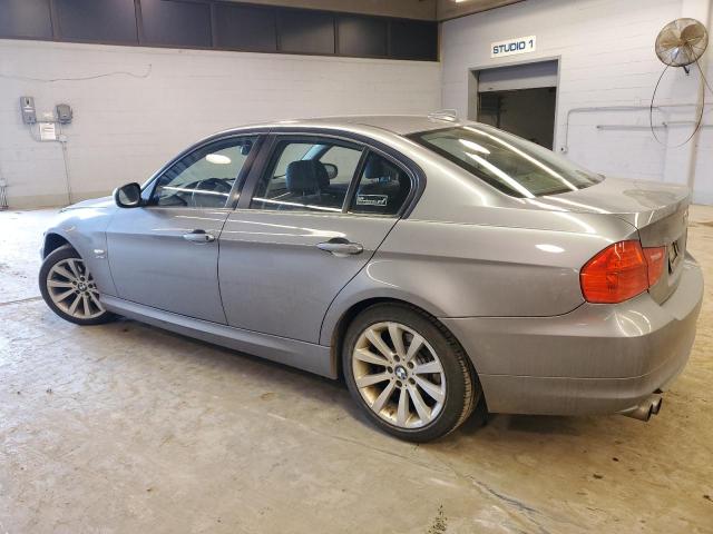 WBAPK7C58BA971816 - 2011 BMW 328 XI GRAY photo 2