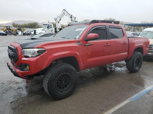 3TMAZ5CNXGM003347 - 2016 TOYOTA TACOMA DOUBLE CAB RED photo 1