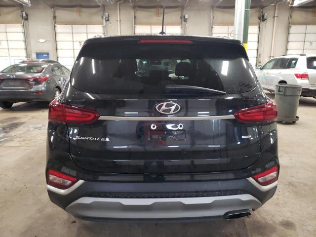 5NMS2CAD5LH301809 - 2020 HYUNDAI SANTA FE SE BLACK photo 6