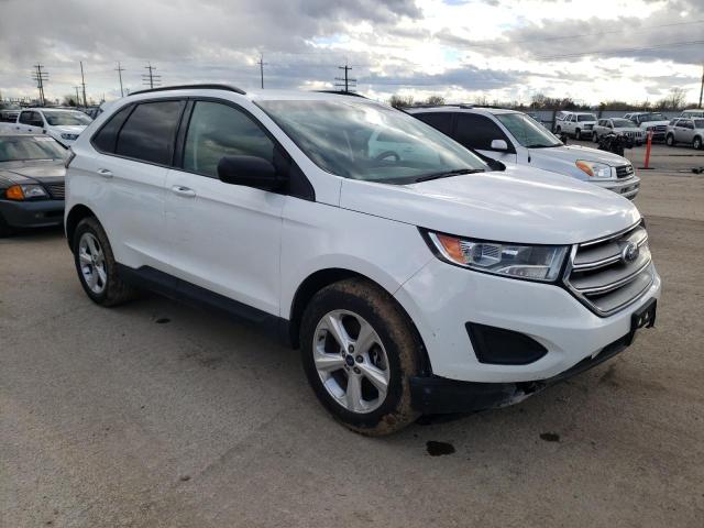 2FMPK4G91JBB67225 - 2018 FORD EDGE SE WHITE photo 4