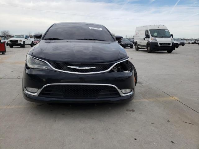 1C3CCCCG8FN509803 - 2015 CHRYSLER 200 C BLACK photo 5