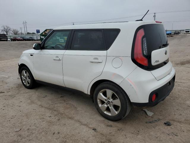 KNDJN2A27H7473317 - 2017 KIA SOUL WHITE photo 2