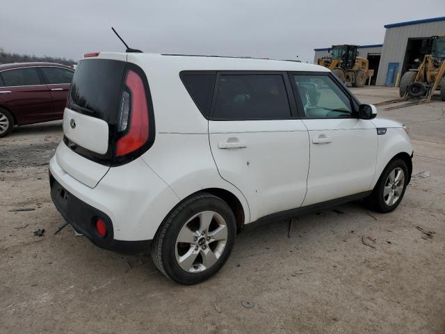 KNDJN2A27H7473317 - 2017 KIA SOUL WHITE photo 3