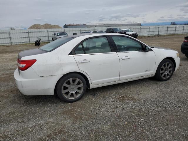 3LNHM26TX7R633132 - 2007 LINCOLN MKZ WHITE photo 3