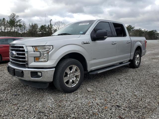 1FTEW1CPXFKF12767 - 2015 FORD F150 SUPERCREW SILVER photo 1